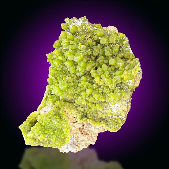 Pyromorphite-Crabulazzu Mine | Arbus | Iglesias | Sardinia | Italy  